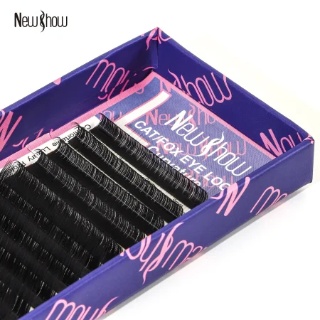 NEWSHOW Eyelash extensions NEWHOW False eyelashes LC+L Fox eyes NEWSHOW Eyelash extensions NEWHOW False eyelashes LC+L Fox eyes